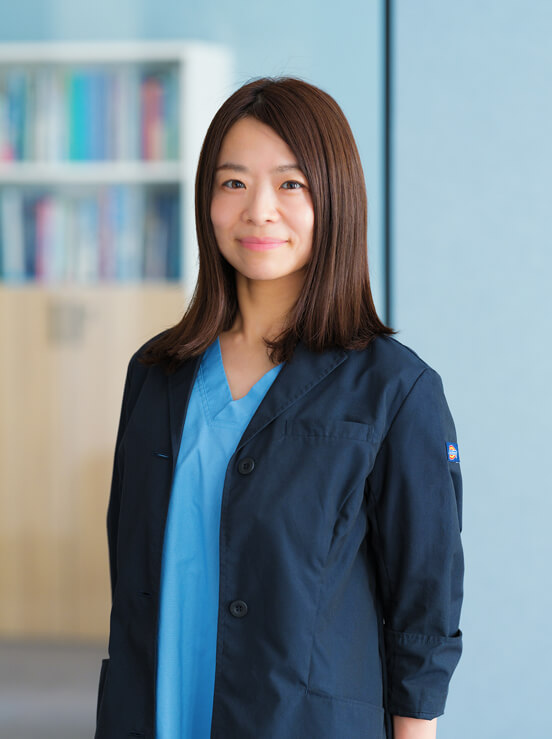 塩月　彰子｜獣医師、診療科：腫瘍科主任/総合診療科主任