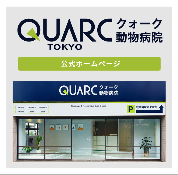 クォーク動物病院 東京 公式ホームページ